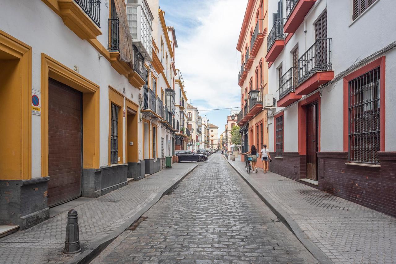 Ferienwohnung Alohamundi Conde De Barajas Sevilla Exterior foto