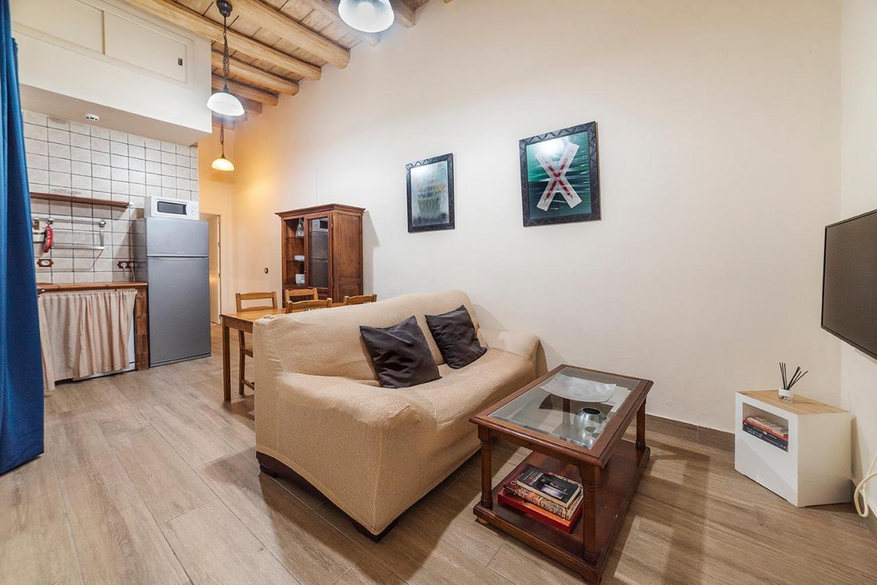 Ferienwohnung Alohamundi Conde De Barajas Sevilla Exterior foto